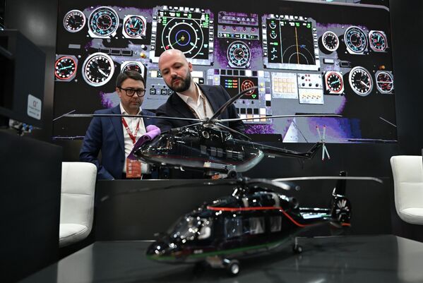 Стенд госкорпорации "Ростех"  - Sputnik Абхазия