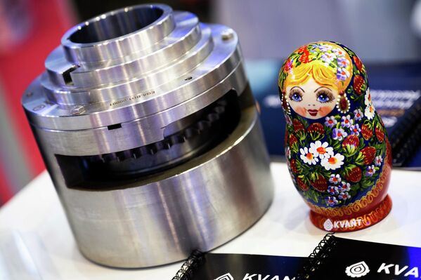 Российское промышленное оборудование вызывает интерес посетителей выставки - Sputnik Абхазия