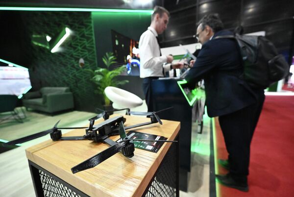 FPV-дрон "Буревестник"  - Sputnik Абхазия