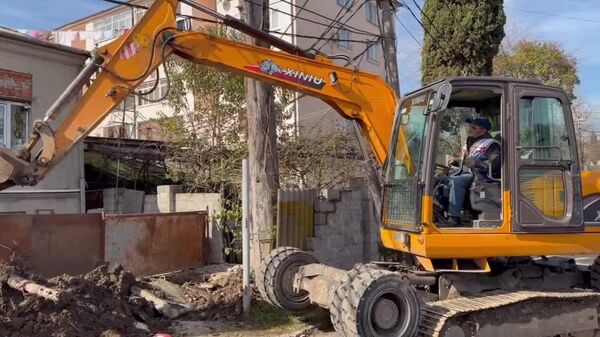 Имам Шамиль имҩаҿы закәаншьаҭада иргылаз ахыбра ықәыргеит аҟәатәи акоммуналтә усзуҩцәа - Sputnik Аҧсны