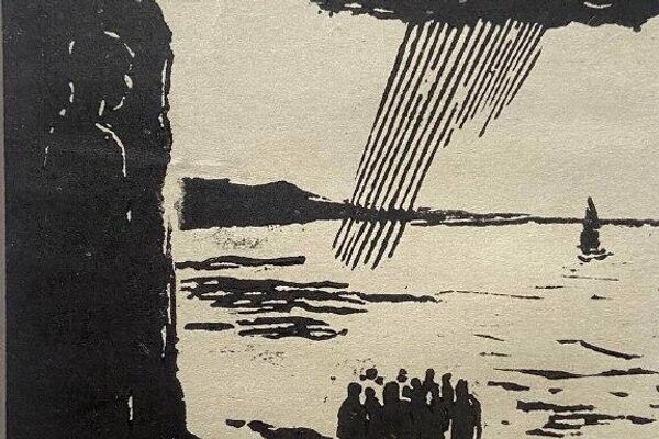 Иԥсы ҭазҭгьы сынтәа 65 шықәса ихыҵуан асахьаҭыхҩы, аграфик Оҭар Мацхарашвили (1961 - 2005) - Sputnik Аҧсны