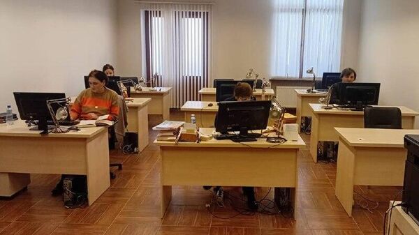 Доступ к электронным архивам Российской госбиблиотеки открыт в Нацбиблиотеке Абхазии - Sputnik Абхазия