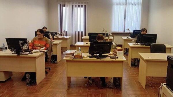 Урыстәылатәи аҳәынҭбиблиотека аелектронтә архивқәа рхархәаразы алшара ыҟоуп Аԥсны амилаҭтә библиотекаҿы - Sputnik Аҧсны