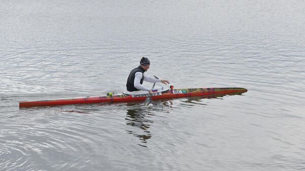 Сборная России по гребле на оз.Скурча - Sputnik Аҧсны