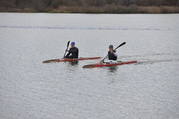 Волн нет даже при ветре Волн нет даже при ветре - Sputnik Абхазия