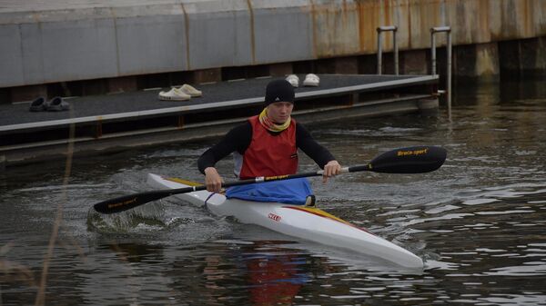 Сборная России по гребле на оз.Скурча - Sputnik Абхазия