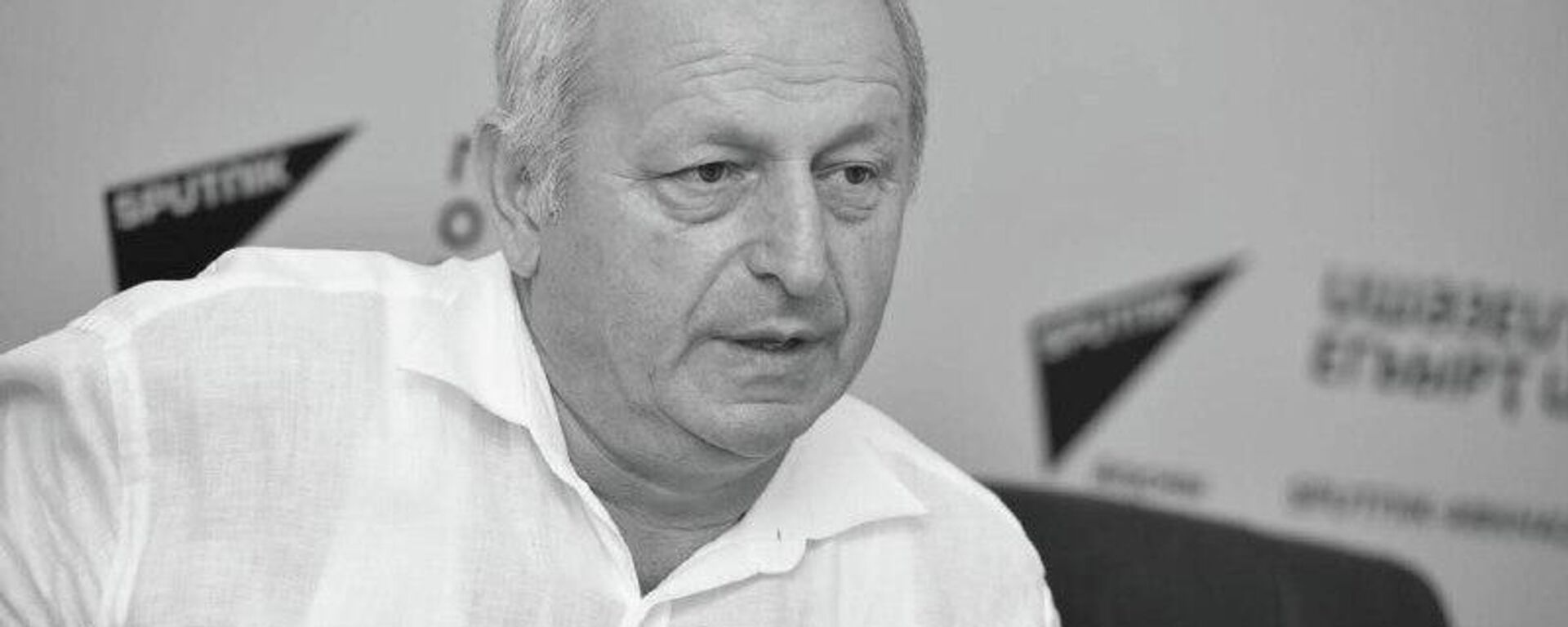 Ажурнал Алашара аредактор хада Анатоли Гагәлаа иҧсҭазаара далҵит - Sputnik Аҧсны, 1920, 15.02.2026