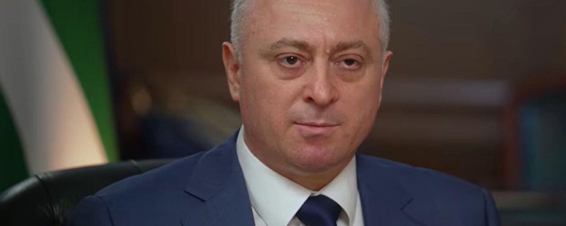 Бадра Гунба дал эксклюзивное интервью Абхазскому телевидению - Sputnik Аҧсны, 1920, 21.02.2026