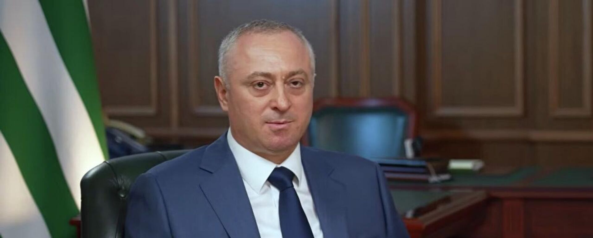 Бадра Гунба дал эксклюзивное интервью Абхазскому телевидению - Sputnik Аҧсны, 1920, 17.03.2026