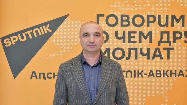 Даут Агрба - Sputnik Абхазия