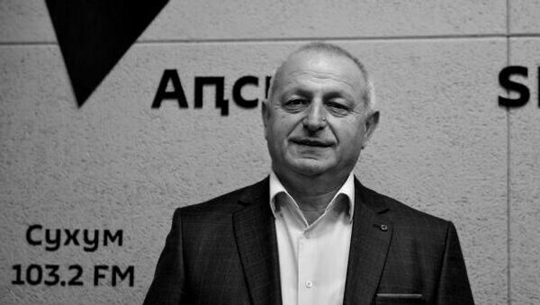 Анатолий Лагулаа - Sputnik Абхазия