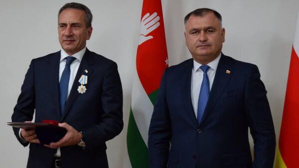 Олег Барцыц Аахыҵ Уаԥстәыла Аиҩызара аорден ианашьоуп - Sputnik Аҧсны