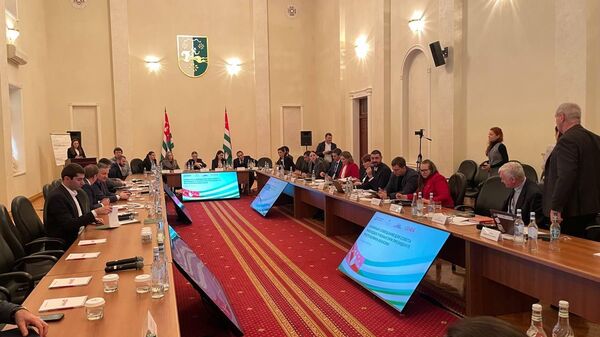 Круглый стол Развитие научного сообщества: вызовы, кадры, платформенные инструменты в Сухуме. - Sputnik Аҧсны