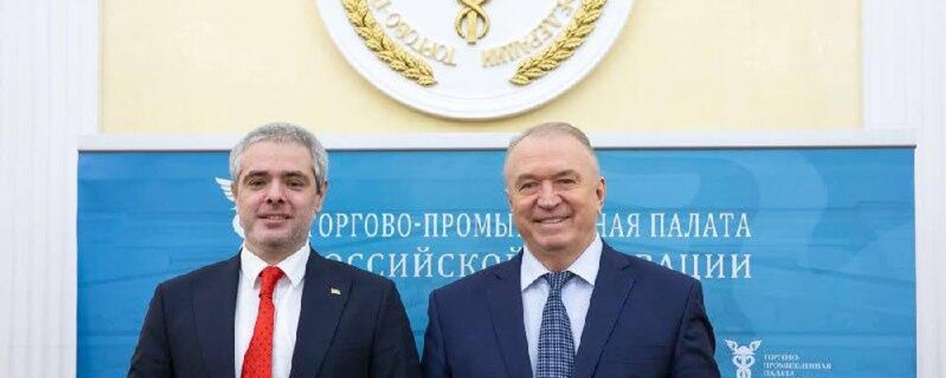 Вопросы поддержки и проблемы предпринимательства обсудили президенты торгово-промышленных палат Абхазии и России на встрече в Москве - Sputnik Абхазия, 1920, 17.02.2026