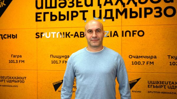 Мурад Гадзиев - Sputnik Абхазия