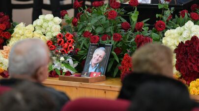 Прощание с Анатолием Лагулаа