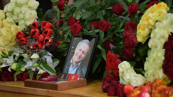 Прощание с Анатолием Лагулаа - Sputnik Аҧсны