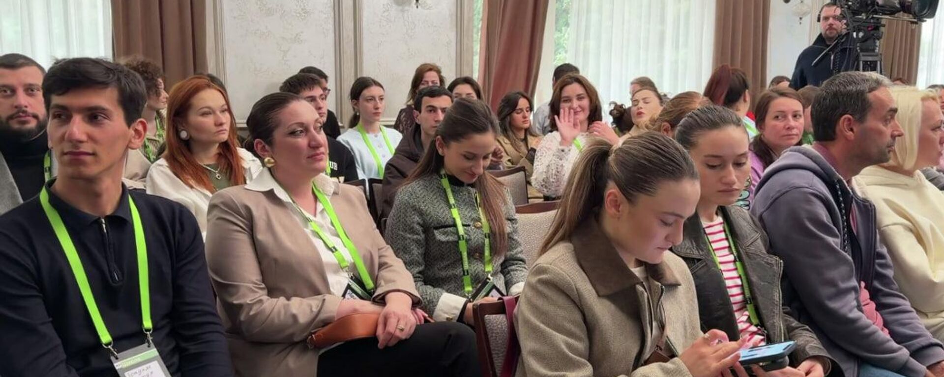 Медиашкола RT в Абхазии - Sputnik Аҧсны, 1920, 18.02.2026