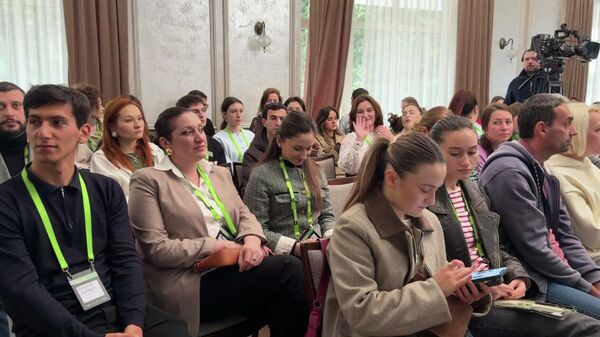 Медиашкола RT в Абхазии - Sputnik Аҧсны