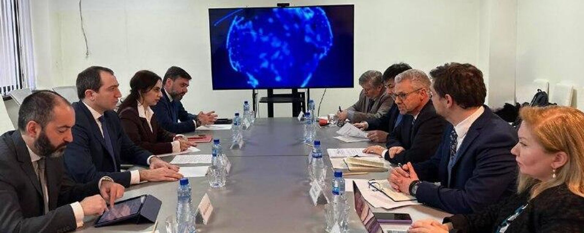 Подготовительные консультации к 66-му раунду Женевских дискуссий прошли в МИД Абхазии - Sputnik Абхазия, 1920, 18.02.2026