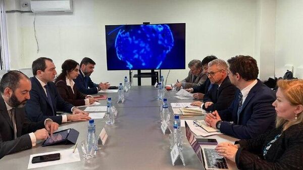 Подготовительные консультации к 66-му раунду Женевских дискуссий прошли в МИД Абхазии - Sputnik Абхазия