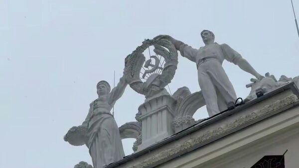 Павильон Абхазии на ВДНХ - Sputnik Абхазия