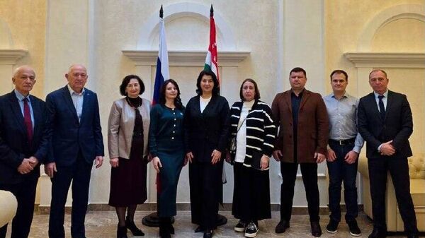 Двухдневная бизнес-миссия предпринимателей из Адыгеи прошла в Абхазии - Sputnik Абхазия