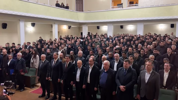 Итоги трехлетней деятельности Армянской общины Абхазии подведут сегодня - Sputnik Аҧсны