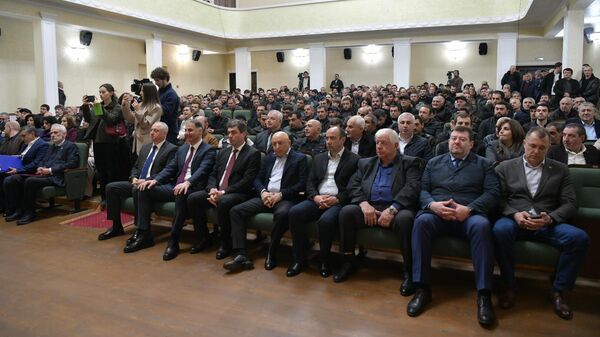 Итоги трехлетней деятельности Армянской общины Абхазии подведут сегодня - Sputnik Абхазия