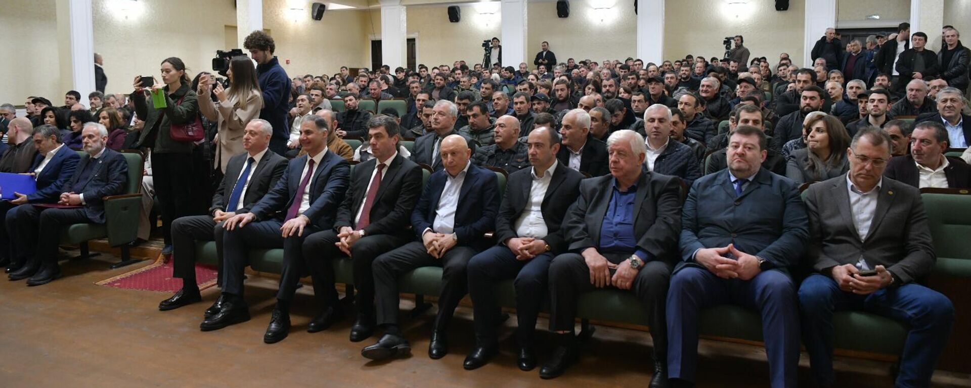 Итоги трехлетней деятельности Армянской общины Абхазии подведут сегодня - Sputnik Абхазия, 1920, 20.02.2026