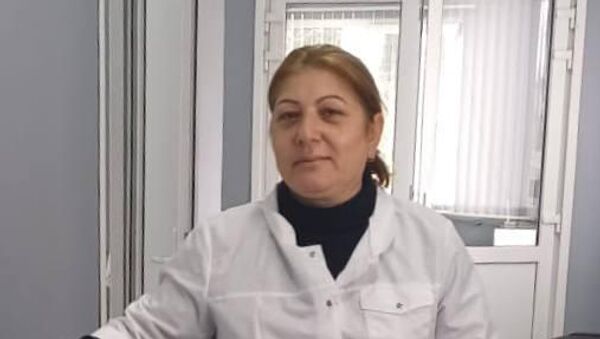 Ақыҭа – нхарҭа ҭыԥуп: афельдшер Аҩӡыԥҳа Кәтол лусуреи лынхарҭеи шеилалыгӡо атәы - Sputnik Аҧсны