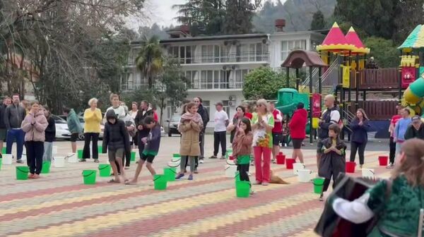 Акция Быть здоровым — это модно прошла в Сухуме. - Sputnik Абхазия