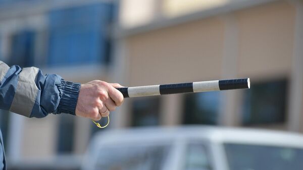 Инспектор ГАИ - Sputnik Абхазия