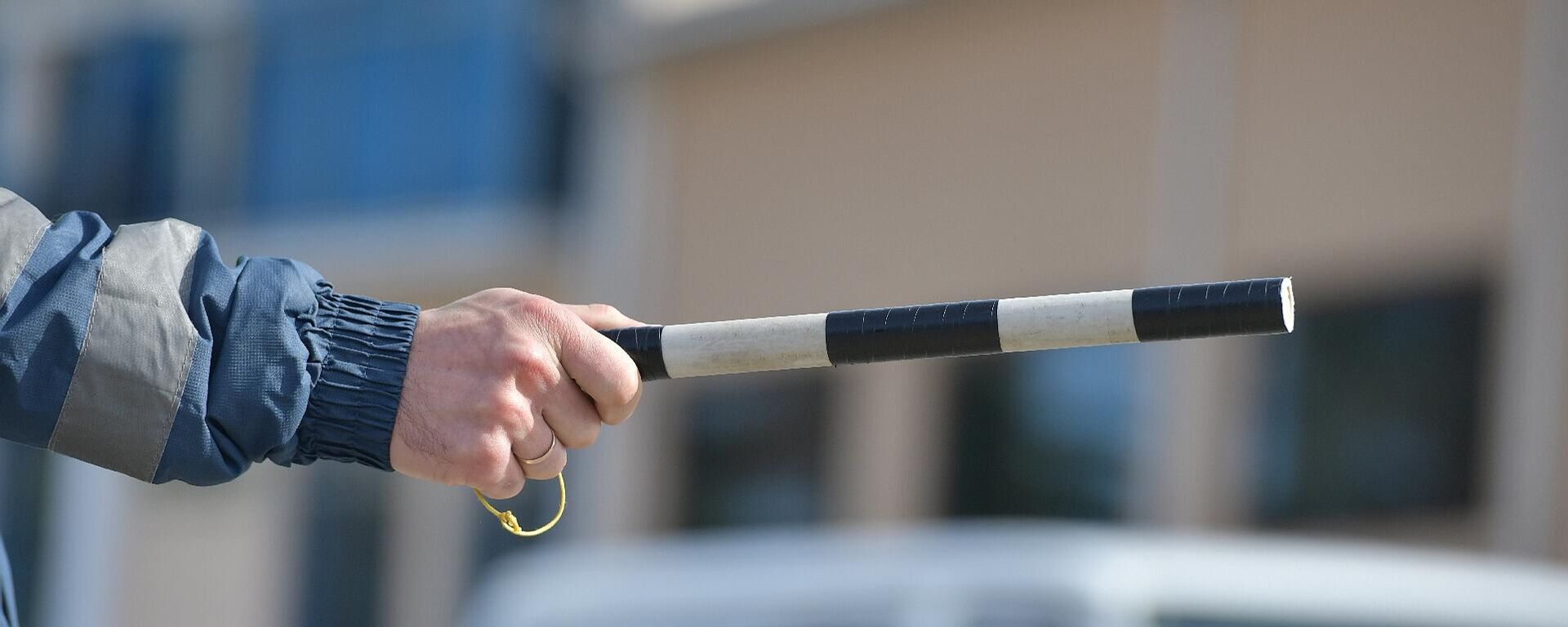 Инспектор ГАИ - Sputnik Абхазия, 1920, 01.04.2026