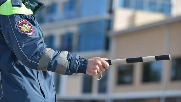 Инспектор ГАИ - Sputnik Абхазия