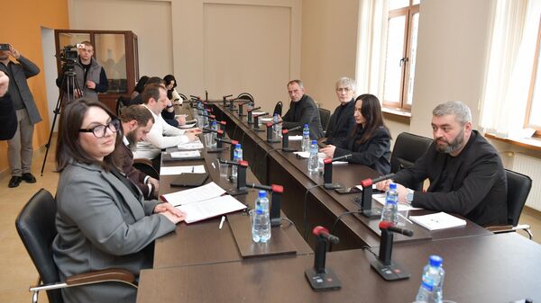 Круглый стол: Инклюзивное побережье Абхазии - Sputnik Абхазия