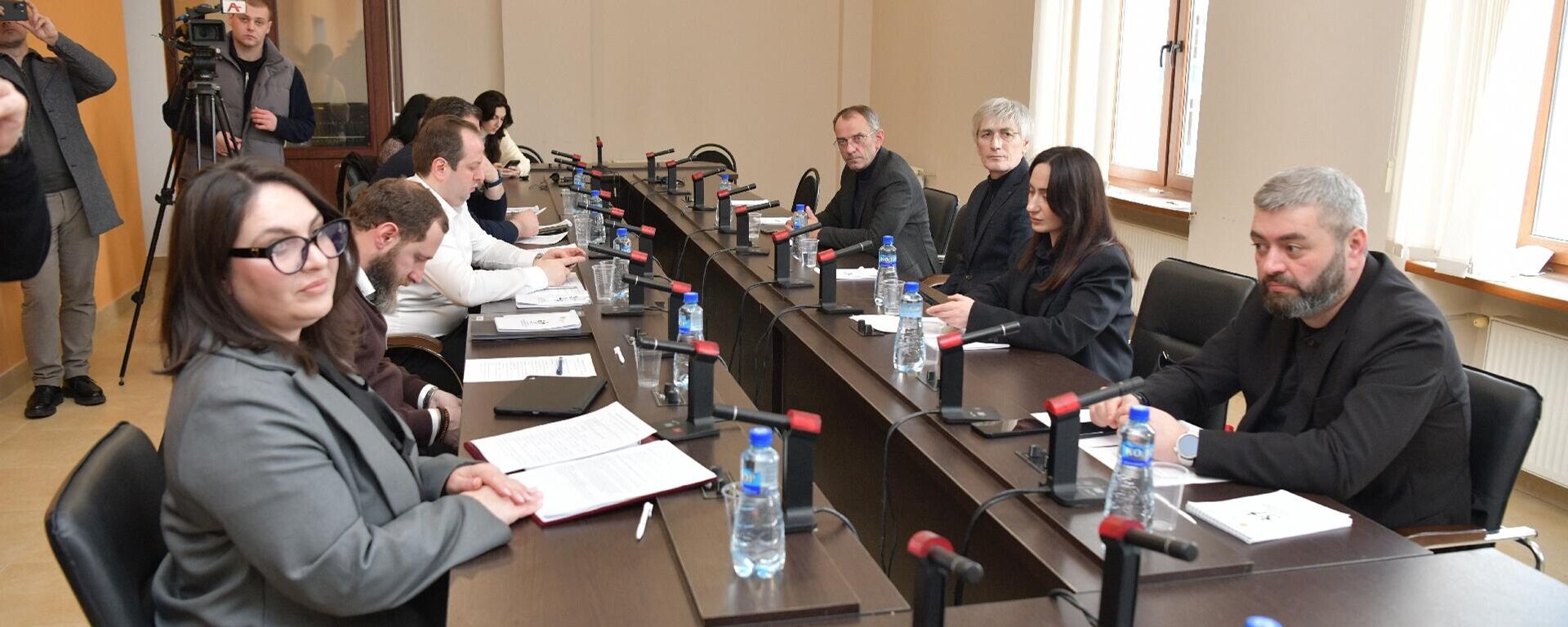 Круглый стол: Инклюзивное побережье Абхазии - Sputnik Абхазия, 1920, 23.02.2026