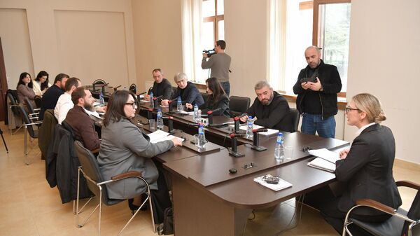 Круглый стол: Инклюзивное побережье Абхазии - Sputnik Абхазия