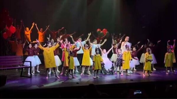  Пресс-показ благотворительного спектакля с участием детей с ОВЗ - Sputnik Абхазия