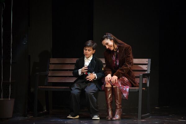 Дети с ОВЗ читали стихи, играли на флейте и исполняли песни на жестовом языке - Sputnik Абхазия