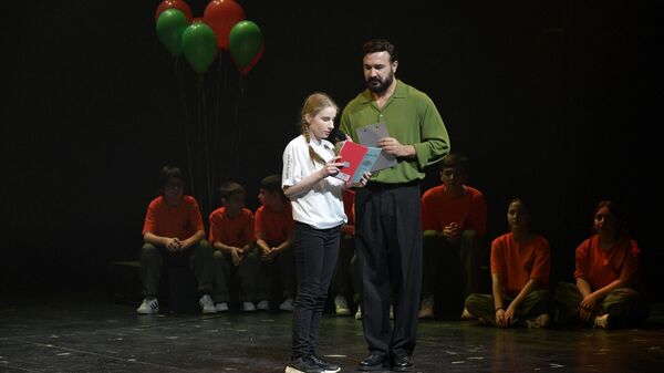 Спектакль Супергерои в РУСДРАМе - Sputnik Абхазия