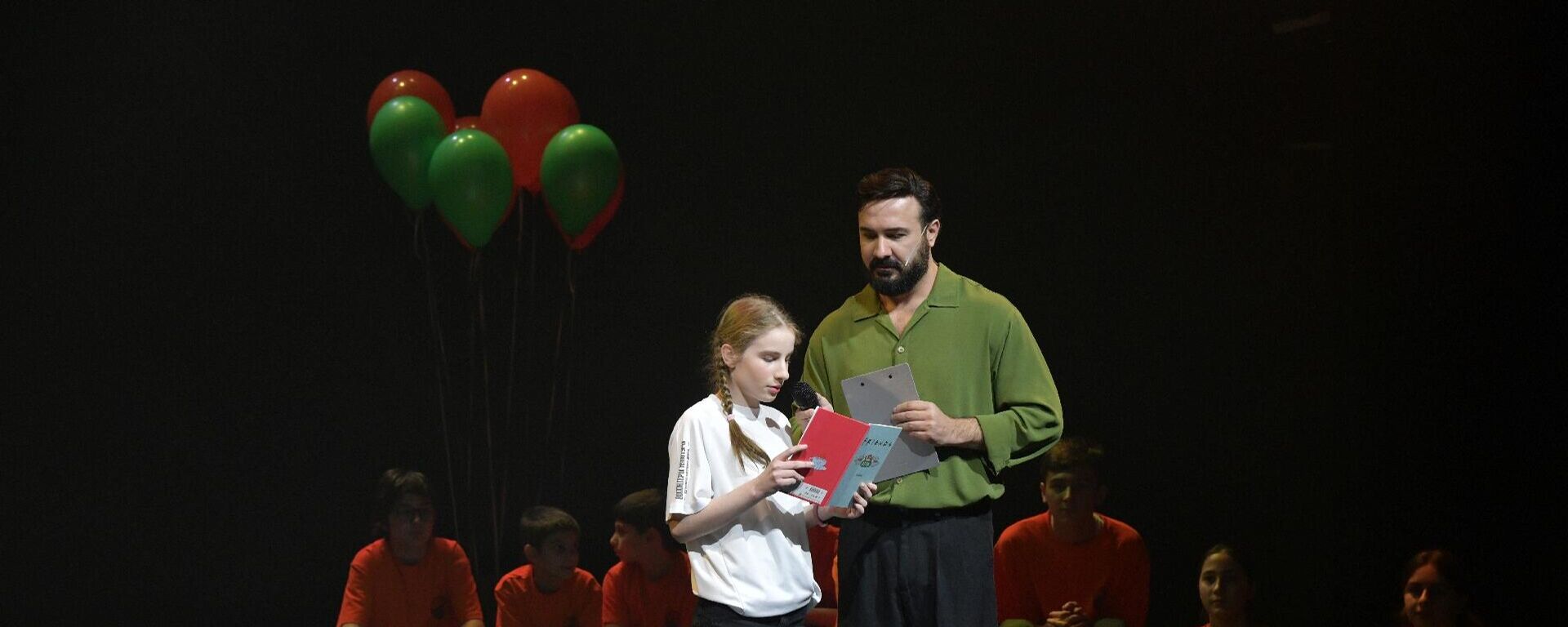 Спектакль Супергерои в РУСДРАМе - Sputnik Абхазия, 1920, 24.02.2026