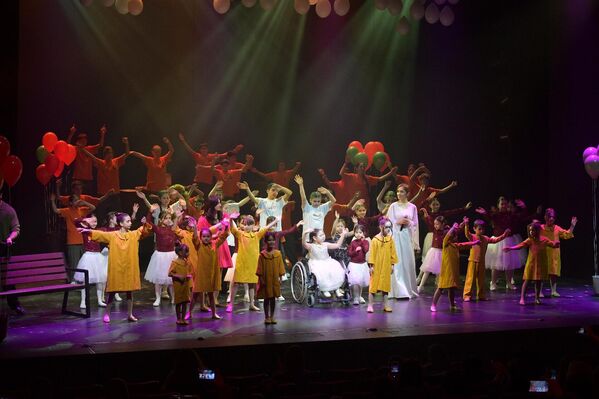 Основой спектакля стала реальная история мальчика Давида, рассказанная его мамой - Sputnik Абхазия