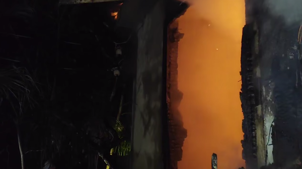 Женщина погибла при пожаре в частном доме в Сухуме - Sputnik Абхазия