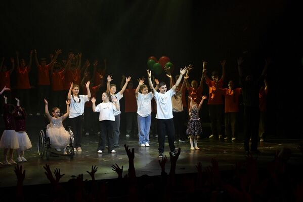 Аспектакль алахәылацәеи апроект адгылара азҭази аҳаҭыртә шәҟәқәеи ашәҭқәеи ранашьан - Sputnik Аҧсны