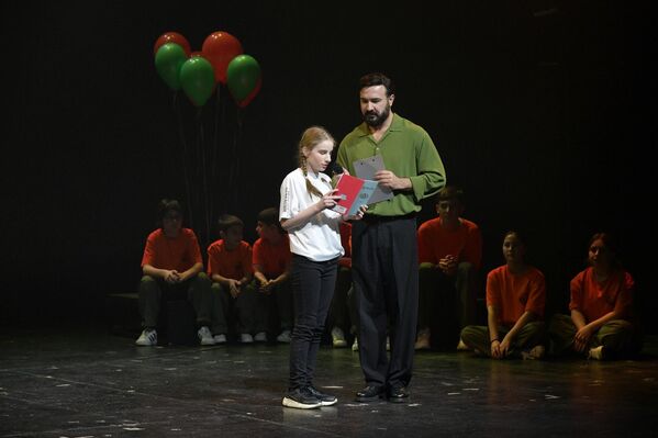 Ақәыргыламҭа иалахәын згәабзиарала зылшарақәа ԥку ахәыҷқәа - Sputnik Аҧсны