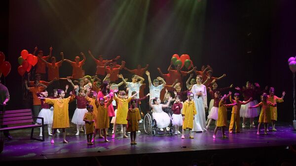 Спектакль Супергерои в РУСДРАМе - Sputnik Аҧсны