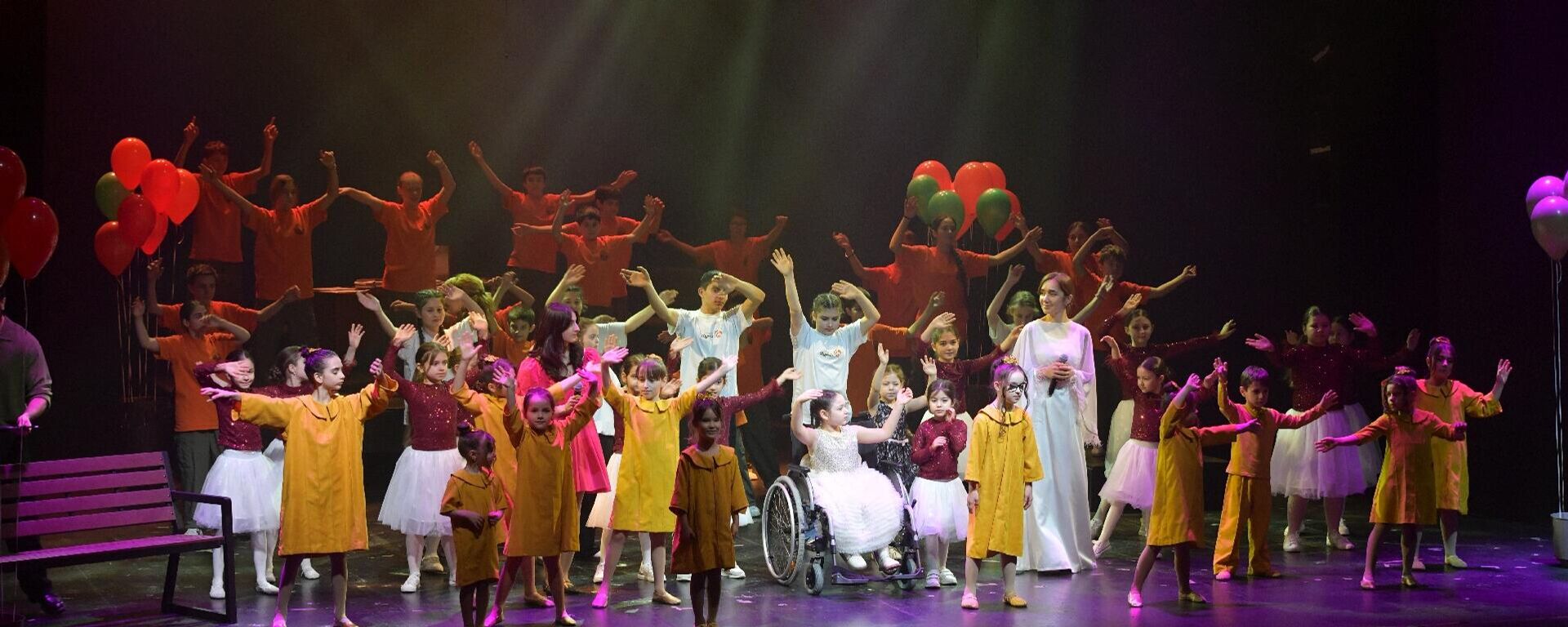 Спектакль Супергерои в РУСДРАМе - Sputnik Аҧсны, 1920, 24.02.2026