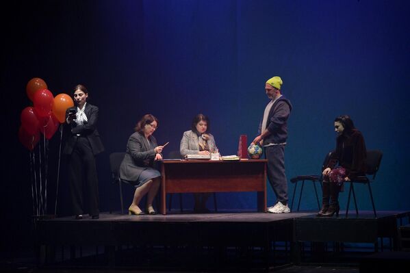 Амузыкатә қәыргыламҭақәа еиҿкаан академиа "Ахәырма" аҟынтәи аҟазауаа рыцхыраарала. - Sputnik Аҧсны