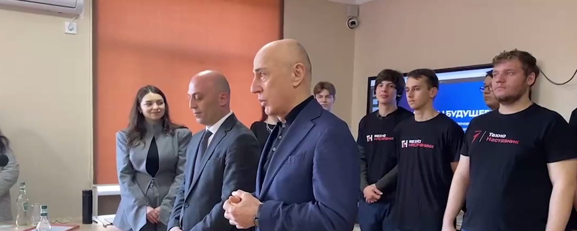 Проект Международное технонаставничество реализуют в школах Абхазии - Sputnik Аҧсны, 1920, 25.02.2026